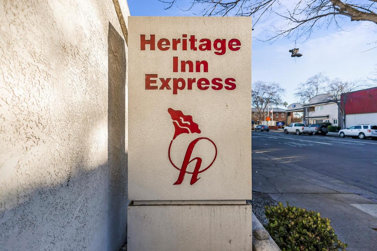 Heritage Inn Express Chico Ngoại thất bức ảnh