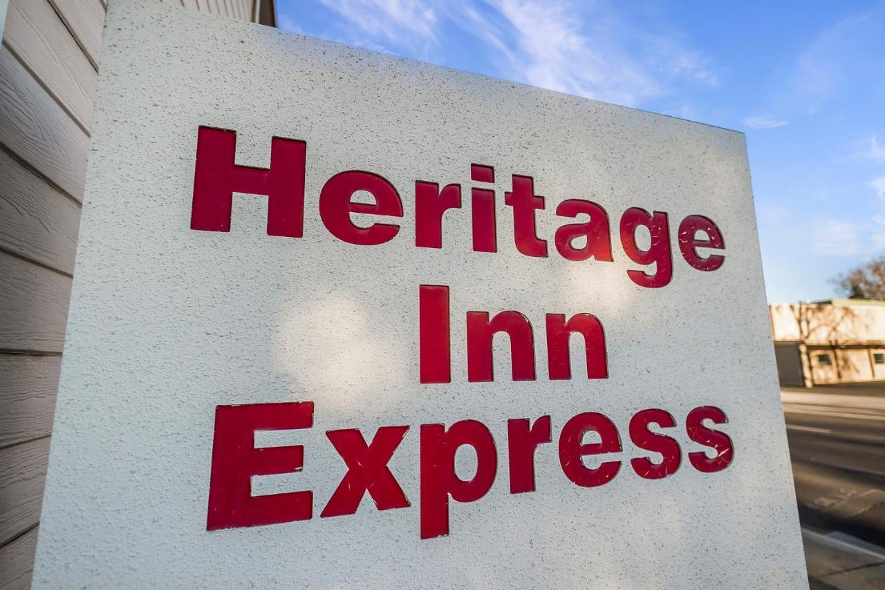 Heritage Inn Express Chico Ngoại thất bức ảnh