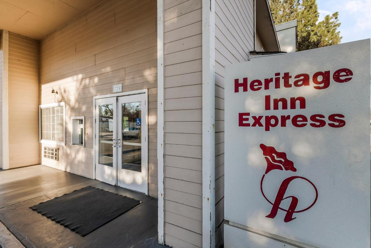 Heritage Inn Express Chico Ngoại thất bức ảnh